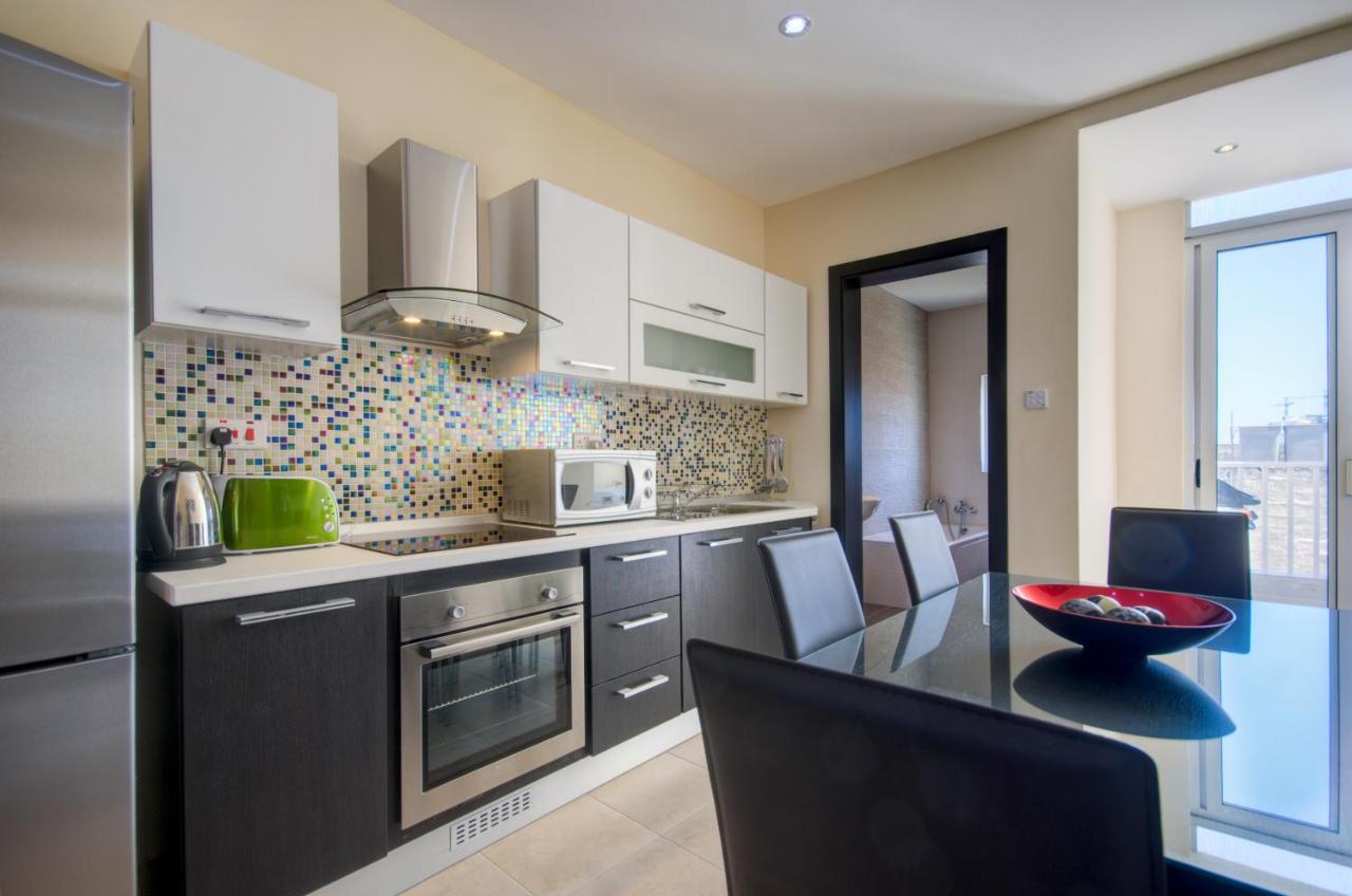 St Helen Residences - Spacious Sliema Apartments & Penthouses - Shortletsmalta Eksteriør bilde