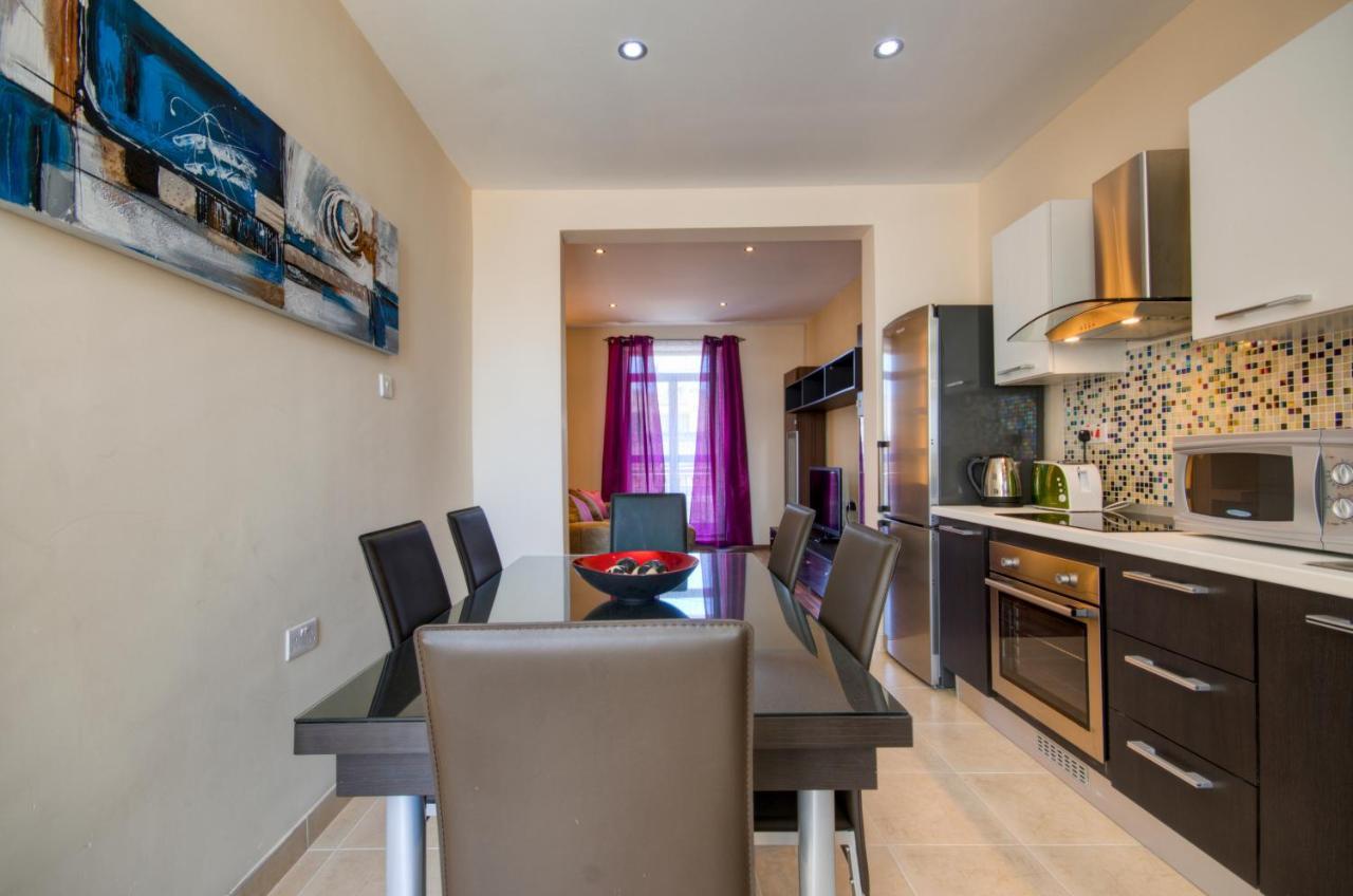 St Helen Residences - Spacious Sliema Apartments & Penthouses - Shortletsmalta Eksteriør bilde