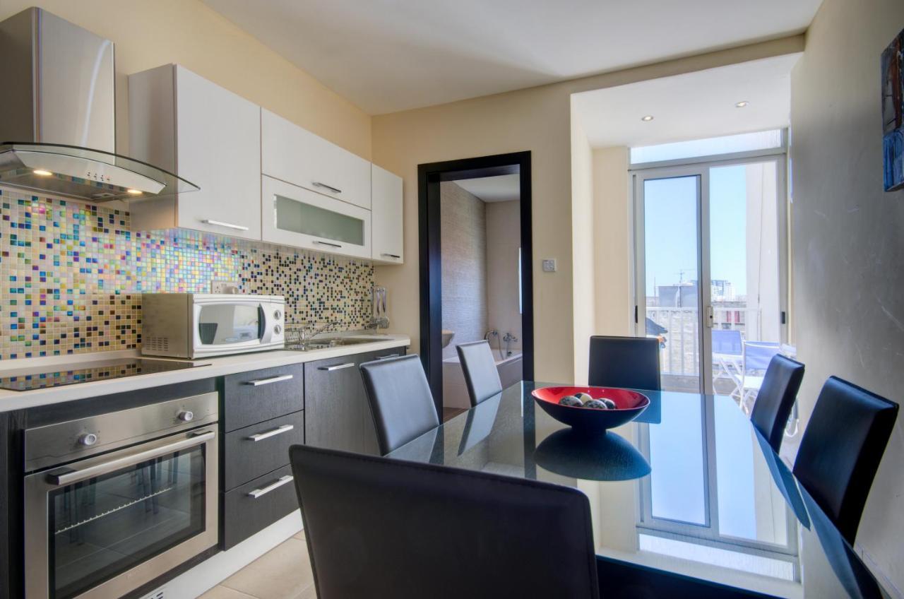 St Helen Residences - Spacious Sliema Apartments & Penthouses - Shortletsmalta Eksteriør bilde
