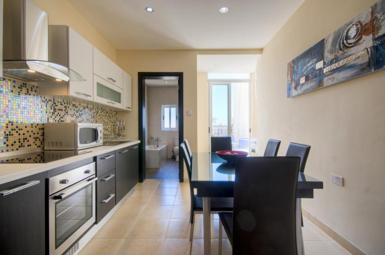 St Helen Residences - Spacious Sliema Apartments & Penthouses - Shortletsmalta Eksteriør bilde
