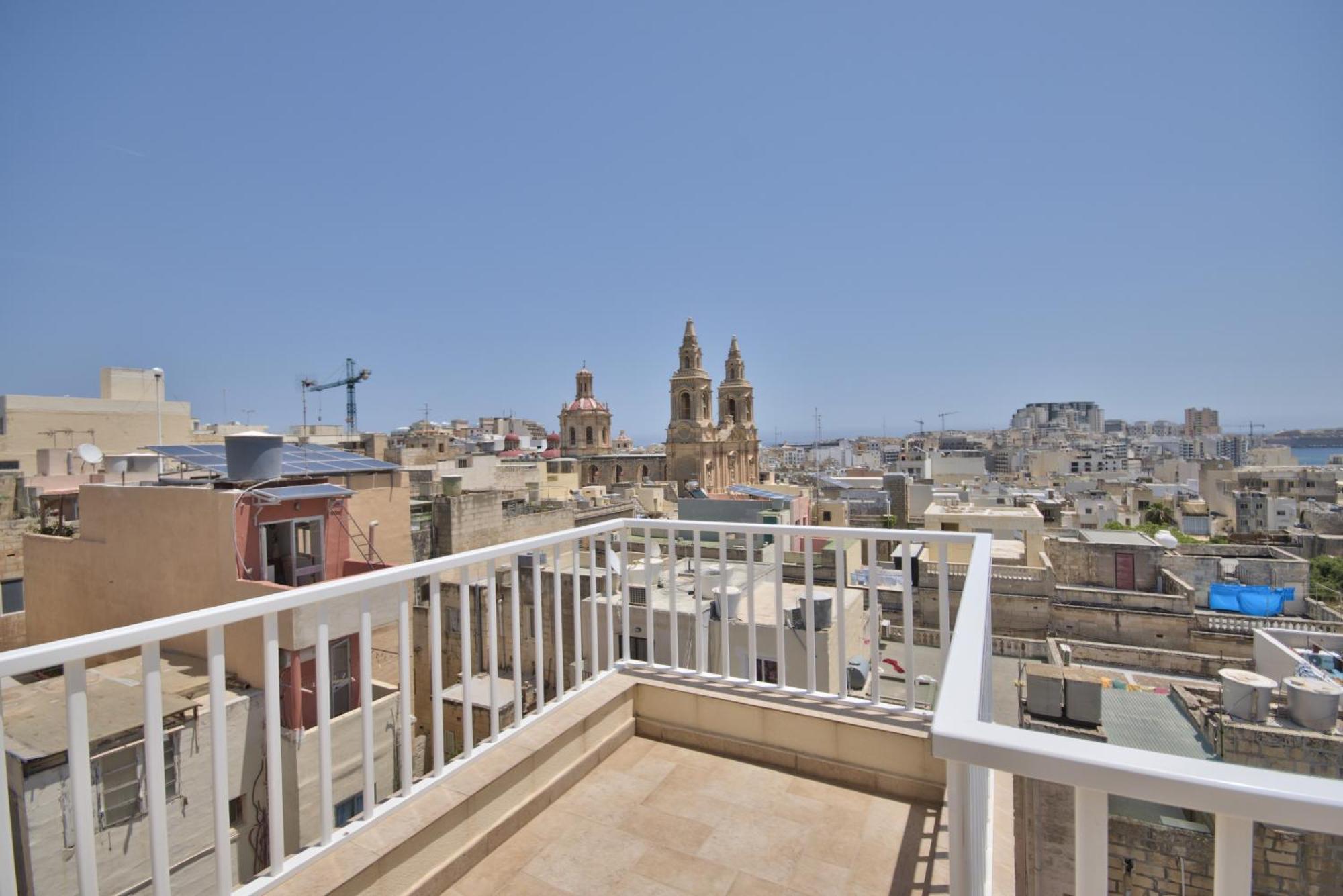 St Helen Residences - Spacious Sliema Apartments & Penthouses - Shortletsmalta Eksteriør bilde